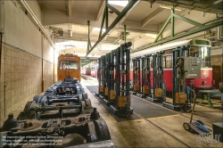 Viennaslide-03717211 Wien, Straßenbahn, Remise (Betriebshof) Hernals // Vienna, Tramway Depot Hernals 