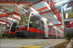 Viennaslide-03718310 Wien, Straßenbahnremise Ottakring // Vienna, Tramway Depot Ottakring