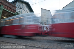 Viennaslide-03720214 Wien, Straßenbahnremise Rudolfsheim - Vienna, Tramway Depot Rudolfsheim