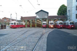 Viennaslide-03720217 Wien, Straßenbahnremise Rudolfsheim - Vienna, Tramway Depot Rudolfsheim