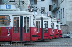 Viennaslide-03720218 Wien, Straßenbahnremise Rudolfsheim - Vienna, Tramway Depot Rudolfsheim