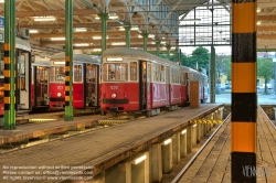 Viennaslide-03720221h Wien, Straßenbahnremise Rudolfsheim - Vienna, Tramway Depot Rudolfsheim