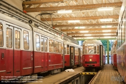 Viennaslide-03720233 Wien, Straßenbahnremise Rudolfsheim - Vienna, Tramway Depot Rudolfsheim