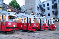 Viennaslide-03720239h Wien, Straßenbahnremise Rudolfsheim - Vienna, Tramway Depot Rudolfsheim