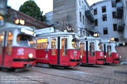 Viennaslide-03720240h Wien, Straßenbahnremise Rudolfsheim - Vienna, Tramway Depot Rudolfsheim