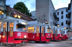 Viennaslide-03720241h Wien, Straßenbahnremise Rudolfsheim - Vienna, Tramway Depot Rudolfsheim