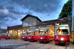 Viennaslide-03720243h Wien, Straßenbahnremise Rudolfsheim - Vienna, Tramway Depot Rudolfsheim