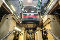 Viennaslide-03720255 Wien, Straenbahnremise Rudolfsheim // Vienna, Tramway Depot Rudolfsheim