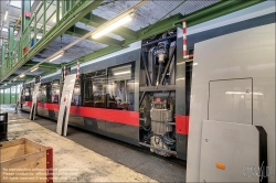 Viennaslide-03720256 Wien, Straenbahnremise Rudolfsheim // Vienna, Tramway Depot Rudolfsheim