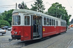 Viennaslide-03722104 Wien, Strassenbahnremise Speising - Vienna, Tramway Depot