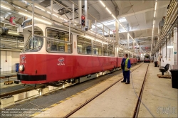 Viennaslide-03722203 Wien, Straßenbahn, Remise (Betriebshof) Speising // Vienna, Tramway Depot Speising