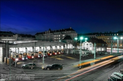 Viennaslide-03724317 Wien,Straßenbahn Betriebsbahnhof Favoriten, verschiedene Straßenbahntypen // Vienna, Tramway Depot Favoriten, Different Types of Tramways