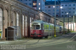 Viennaslide-03725144h Wien, Straßenbahnremise Simmering - Tramway Depot Simmering