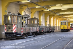 Viennaslide-03726427h Das Wiener Straßenbahnmuseum ist ein dem öffentlichen Verkehr gewidmetes Museum in Wien und das größte Straßenbahnmuseum der Welt. Der Schwerpunkt der Sammlung liegt in einer möglichst kompletten Dokumentation originaler historischer Straßenbahnfahrzeuge und Autobusse. Das Museum zählt zu den umfangreichsten Originalsammlungen weltweit.