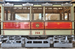 Viennaslide-03726431h Das Wiener Straßenbahnmuseum ist ein dem öffentlichen Verkehr gewidmetes Museum in Wien und das größte Straßenbahnmuseum der Welt. Der Schwerpunkt der Sammlung liegt in einer möglichst kompletten Dokumentation originaler historischer Straßenbahnfahrzeuge und Autobusse. Das Museum zählt zu den umfangreichsten Originalsammlungen weltweit.