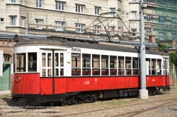 Viennaslide-03726438 Das Wiener Straßenbahnmuseum ist ein dem öffentlichen Verkehr gewidmetes Museum in Wien und das größte Straßenbahnmuseum der Welt. Der Schwerpunkt der Sammlung liegt in einer möglichst kompletten Dokumentation originaler historischer Straßenbahnfahrzeuge und Autobusse. Das Museum zählt zu den umfangreichsten Originalsammlungen weltweit.