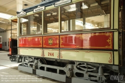 Viennaslide-03726442 Das Wiener Straßenbahnmuseum ist ein dem öffentlichen Verkehr gewidmetes Museum in Wien und das größte Straßenbahnmuseum der Welt. Der Schwerpunkt der Sammlung liegt in einer möglichst kompletten Dokumentation originaler historischer Straßenbahnfahrzeuge und Autobusse. Das Museum zählt zu den umfangreichsten Originalsammlungen weltweit.