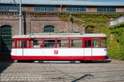 Viennaslide-03726472 Das Wiener Straßenbahnmuseum ist ein dem öffentlichen Verkehr gewidmetes Museum in Wien und das größte Straßenbahnmuseum der Welt. Der Schwerpunkt der Sammlung liegt in einer möglichst kompletten Dokumentation originaler historischer Straßenbahnfahrzeuge und Autobusse. Das Museum zählt zu den umfangreichsten Originalsammlungen weltweit.