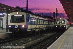 Viennaslide-03811003 Wien, Bahnhof Meidling, Schnellbahn