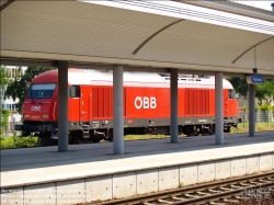Viennaslide-03811010 ÖBB Bahnhof Floridsdorf