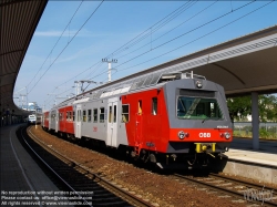 Viennaslide-03811012 ÖBB Bahnhof Floridsdorf, S-Bahn