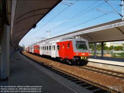 Viennaslide-03811013 ÖBB Bahnhof Floridsdorf, S-Bahn