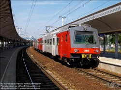 Viennaslide-03811014 ÖBB Bahnhof Floridsdorf, S-Bahn