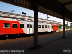 Viennaslide-03811015 ÖBB Bahnhof Floridsdorf, S-Bahn