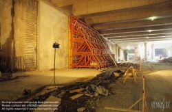 Viennaslide-03818002 Wien, Lainzer Tunnel in Bau - Vienna, Railway Tunnel Construction 'Lainzer Tunnel'