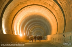 Viennaslide-03818101 Wien, Lainzer Tunnel in Bau - Vienna, Railway Tunnel Construction 'Lainzer Tunnel'