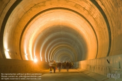Viennaslide-03818101 Wien, Lainzer Tunnel in Bau - Vienna, Railway Tunnel Construction 'Lainzer Tunnel'
