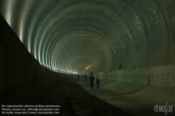 Viennaslide-03818104 Wien, Lainzer Tunnel in Bau - Vienna, Railway Tunnel Construction 'Lainzer Tunnel'