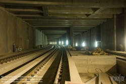 Viennaslide-03818107 Wien, Lainzer Tunnel in Bau - Vienna, Railway Tunnel Construction 'Lainzer Tunnel'