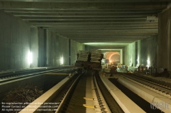 Viennaslide-03818108 Wien, Lainzer Tunnel in Bau - Vienna, Railway Tunnel Construction 'Lainzer Tunnel'