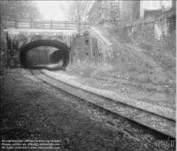 Viennaslide-03822003 Wien, Vorortelinie (S45) 1979 vor der Sanierung, Station Unterdöbling