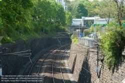 Viennaslide-03823102 Erstmals eröffnet 1898 als Teil der Stadtbahn von Otto Wagner, 1932 Einstellung des Personenverkehrs, nach langem Dornröschenschlaf am 31.5.1987 nach vorbildlicher Renovierung wiedereröffnet