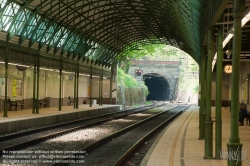 Viennaslide-03823104 Erstmals eröffnet 1898 als Teil der Stadtbahn von Otto Wagner, 1932 Einstellung des Personenverkehrs, nach langem Dornröschenschlaf am 31.5.1987 nach vorbildlicher Renovierung wiedereröffnet