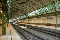 Viennaslide-03823106 Erstmals eröffnet 1898 als Teil der Stadtbahn von Otto Wagner, 1932 Einstellung des Personenverkehrs, nach langem Dornröschenschlaf am 31.5.1987 nach vorbildlicher Renovierung wiedereröffnet