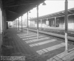 Viennaslide-03825003 Wien, Vorortelinie (S45) 1979 vor der Sanierung, Station Hernals