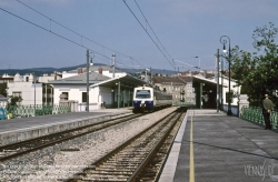 Viennaslide-03825053 Erstmals eröffnet 1898 als Teil der Stadtbahn von Otto Wagner, 1932 Einstellung des Personenverkehrs, nach langem Dornröschenschlaf am 31.5.1987 nach vorbildlicher Renovierung wiedereröffnet