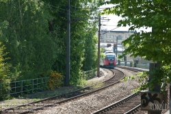 Viennaslide-03825103 Erstmals eröffnet 1898 als Teil der Stadtbahn von Otto Wagner, 1932 Einstellung des Personenverkehrs, nach langem Dornröschenschlaf am 31.5.1987 nach vorbildlicher Renovierung wiedereröffnet