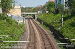 Viennaslide-03825109 Erstmals eröffnet 1898 als Teil der Stadtbahn von Otto Wagner, 1932 Einstellung des Personenverkehrs, nach langem Dornröschenschlaf am 31.5.1987 nach vorbildlicher Renovierung wiedereröffnet