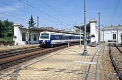 Viennaslide-03826046 Erstmals eröffnet 1898 als Teil der Stadtbahn von Otto Wagner, 1932 Einstellung des Personenverkehrs, nach langem Dornröschenschlaf am 31.5.1987 nach vorbildlicher Renovierung wiedereröffnet