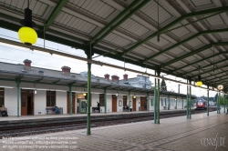 Viennaslide-03826102 Erstmals eröffnet 1898 als Teil der Stadtbahn von Otto Wagner, 1932 Einstellung des Personenverkehrs, nach langem Dornröschenschlaf am 31.5.1987 nach vorbildlicher Renovierung wiedereröffnet