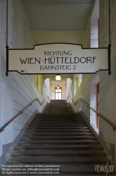 Viennaslide-03826103 Erstmals eröffnet 1898 als Teil der Stadtbahn von Otto Wagner, 1932 Einstellung des Personenverkehrs, nach langem Dornröschenschlaf am 31.5.1987 nach vorbildlicher Renovierung wiedereröffnet