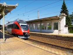 Viennaslide-03826121 ÖBB, S-Bahn, Vorortelinie, Station Hernals