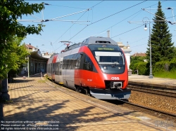 Viennaslide-03826122 ÖBB, S-Bahn, Vorortelinie, Station Hernals
