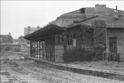 Viennaslide-03827003 Wien, Vorortelinie (S45) 1979 vor der Sanierung, Station Ottakring