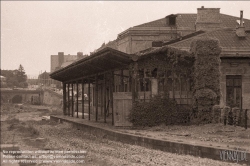 Viennaslide-03827003a Wien, Vorortelinie (S45) 1979 vor der Sanierung, Station Ottakring