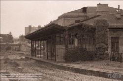 Viennaslide-03827003a Wien, Vorortelinie (S45) 1979 vor der Sanierung, Station Ottakring